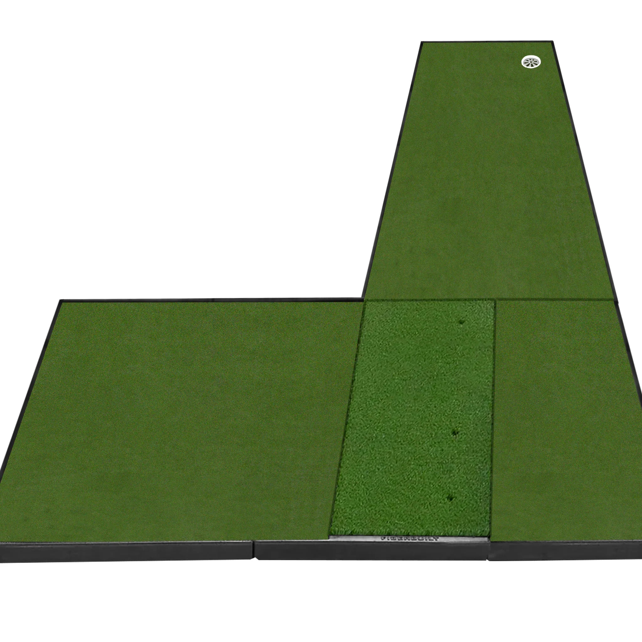 The Net Return Platinum Turf - Ultra-Premium Golf Simulator Hitting Surface
