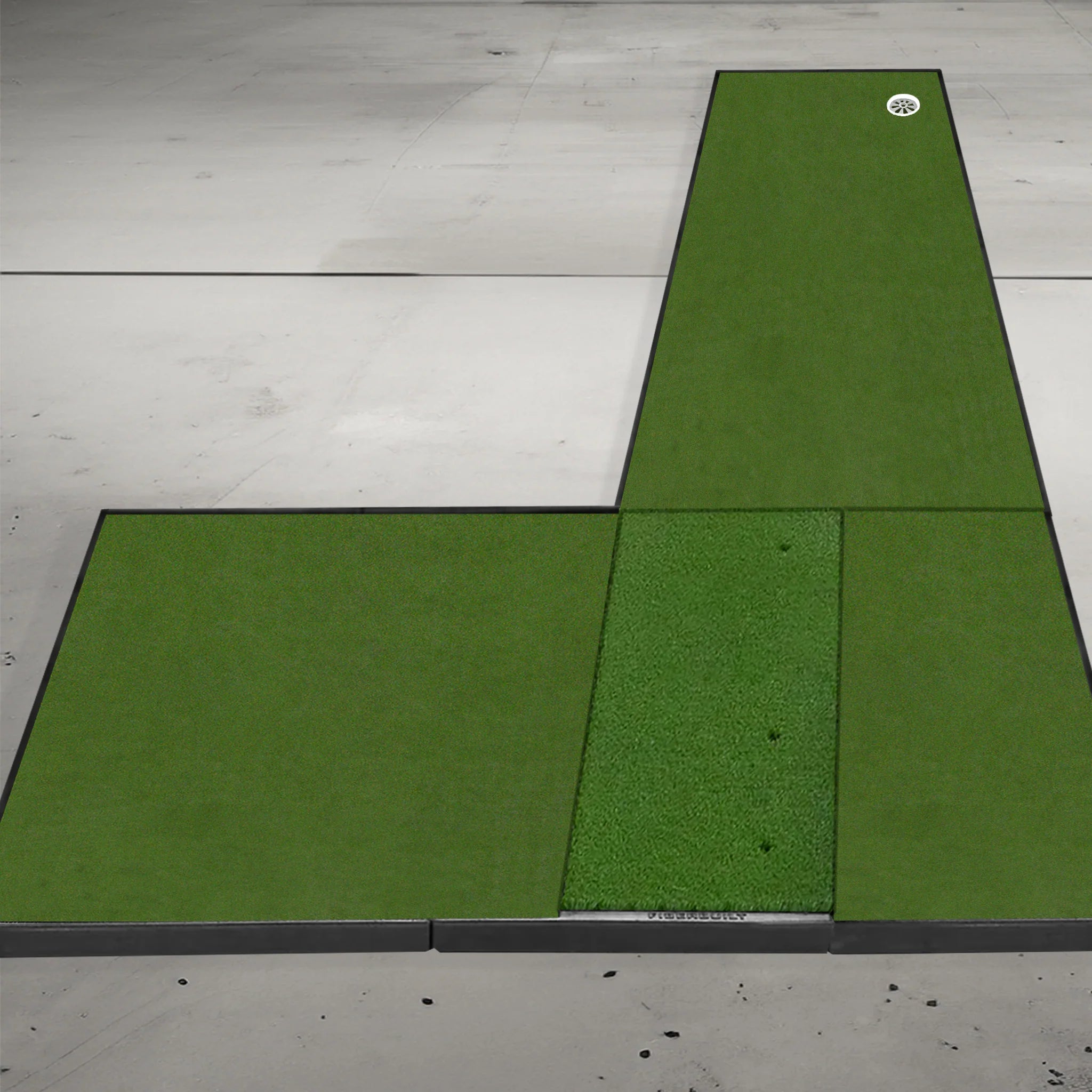 The Net Return Platinum Turf - Ultra-Premium Golf Simulator Hitting Surface