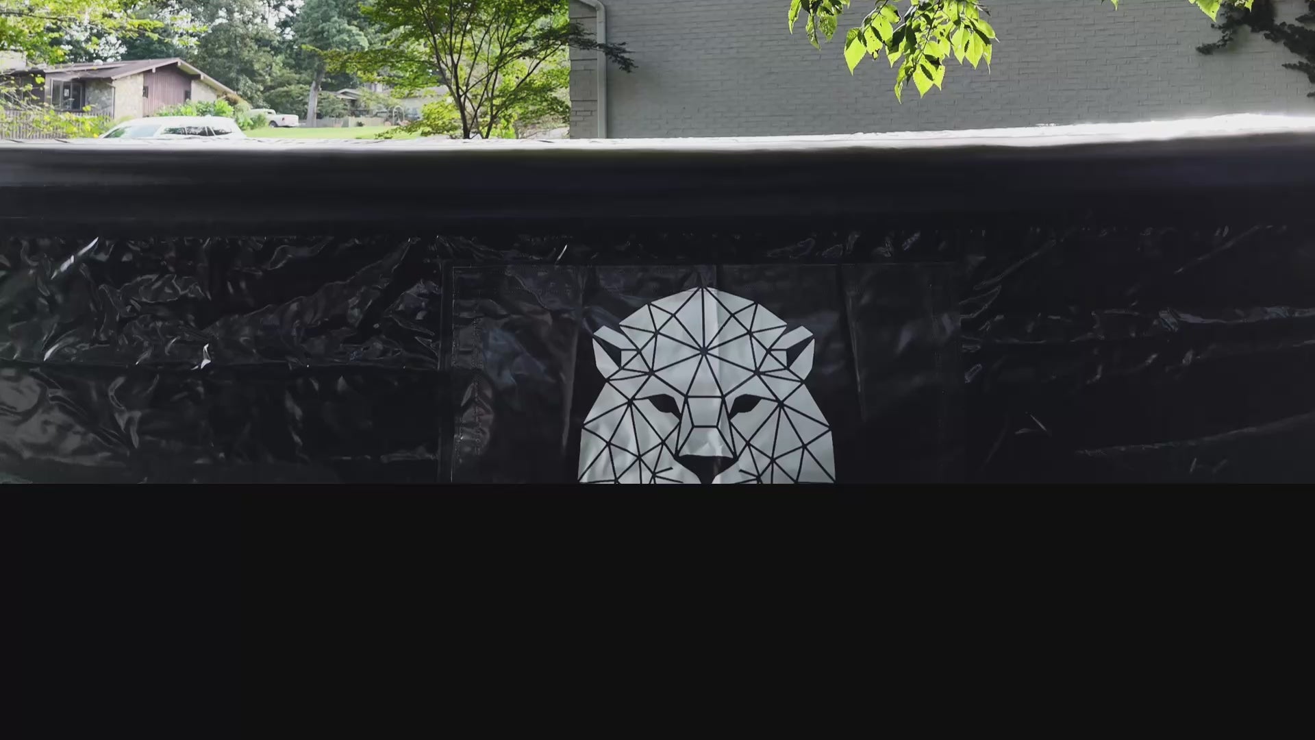 Blue Bloods Golf 16x16 Fixed Air Inflatable Simulator Enclosure