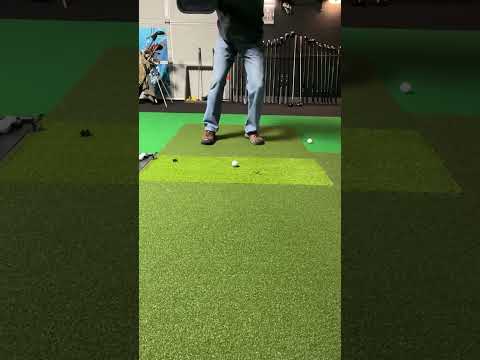 Big Moss 4×5 True Launch Hitting Mat with Built-In Pure Flight Strip