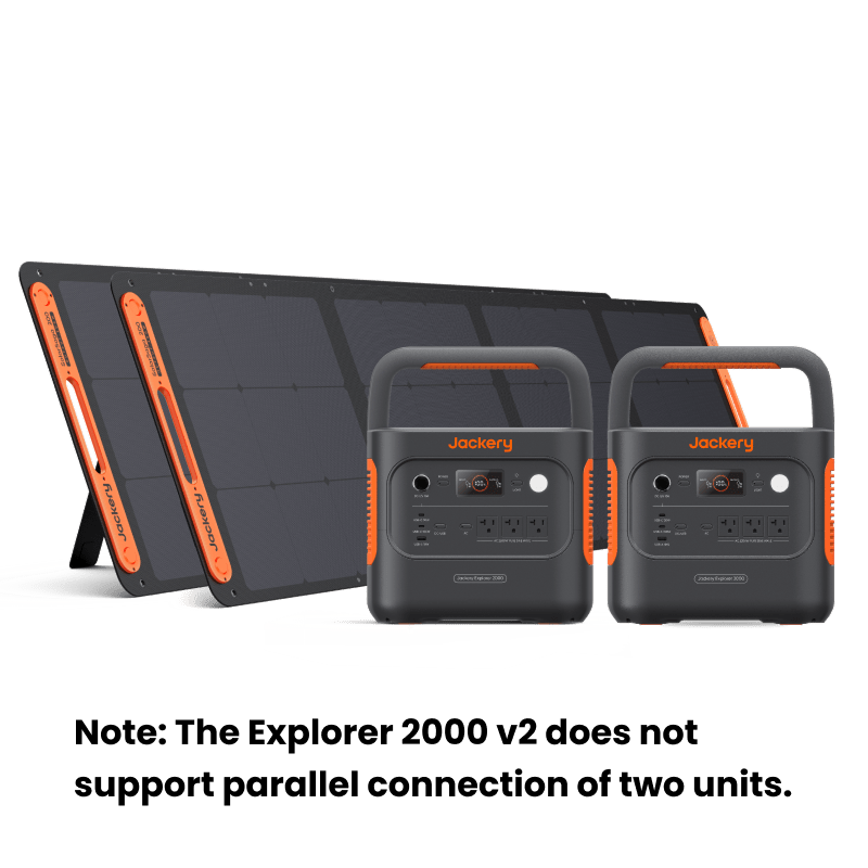 Explorer 2000 v2 Portable Power Station