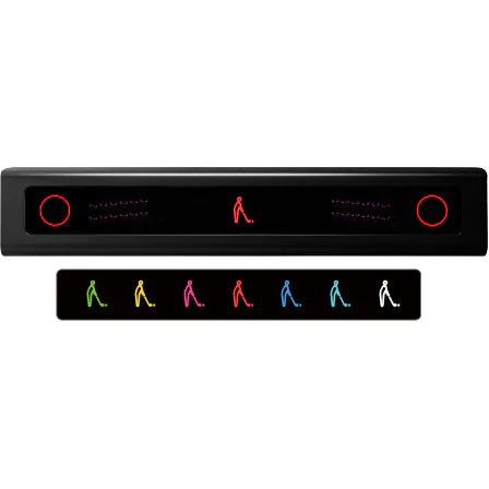 VTrak Launch Monitor – Elite Overhead Golf Simulator for Unmatched Accuracy