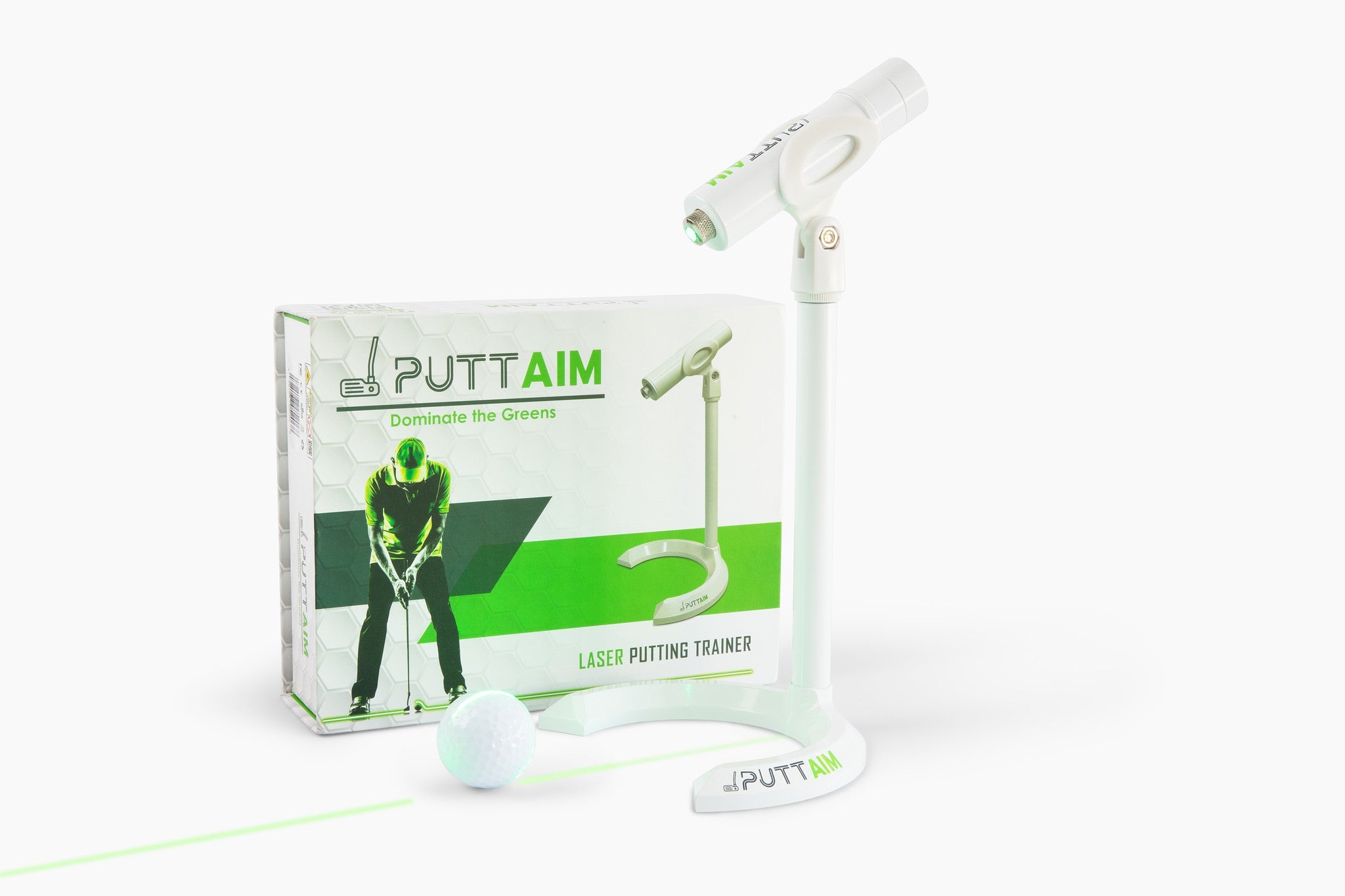 PuttAim+ – Master Your Putting with Precision Training Technology