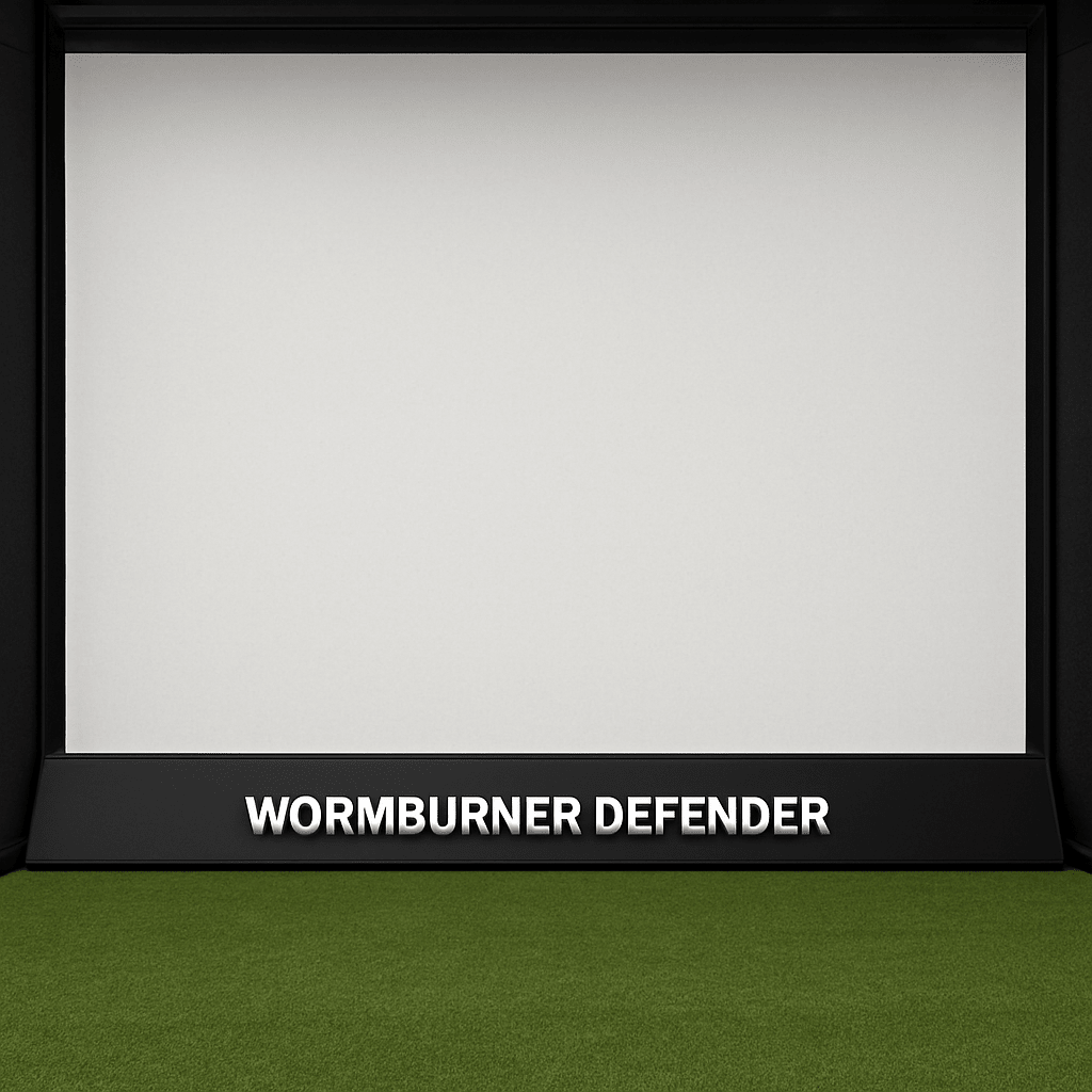 WormBurner Defender™ for Albatross 13 Golf Simulators