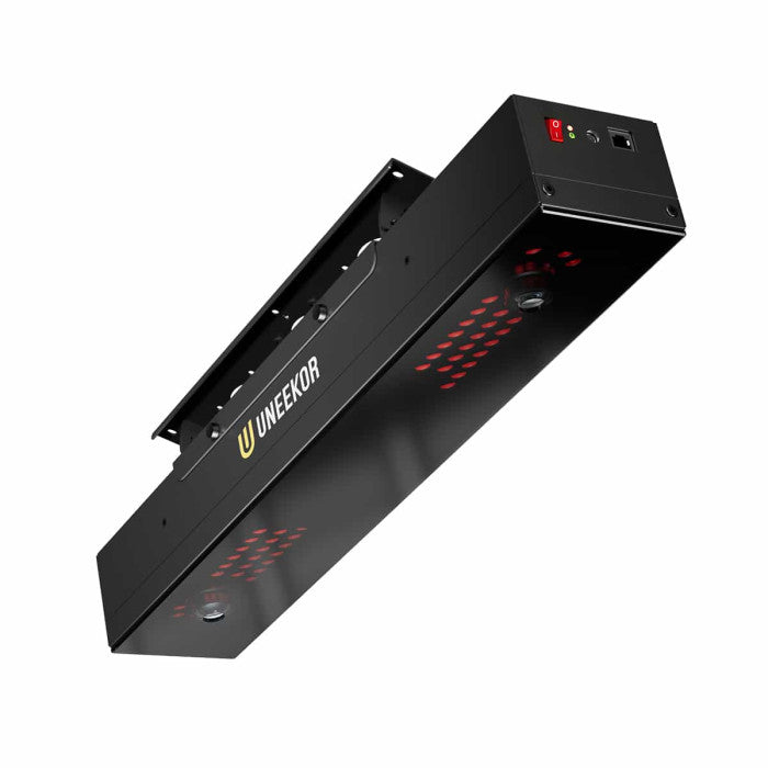 Uneekor EYE XR Golf Launch Monitor & Simulator – Ceiling-Mounted, High-Speed Club & Ball Data