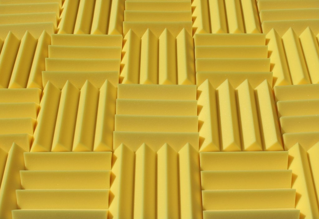 3 Inch Acoustic Foam Wedge Style Panels - 13 Color Options